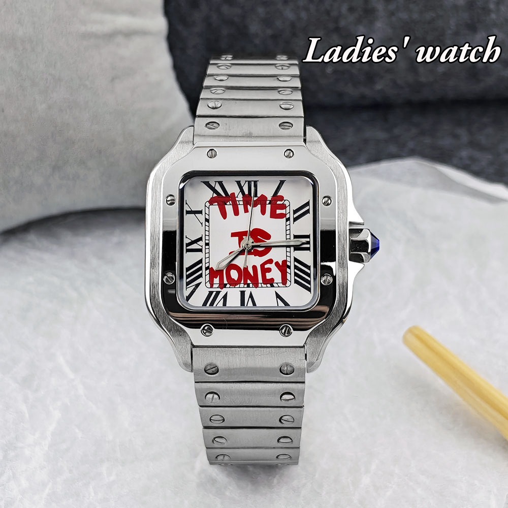 Nuevo reloj cuadrado NH05, rel - Luxury Watch Square reseña y precio