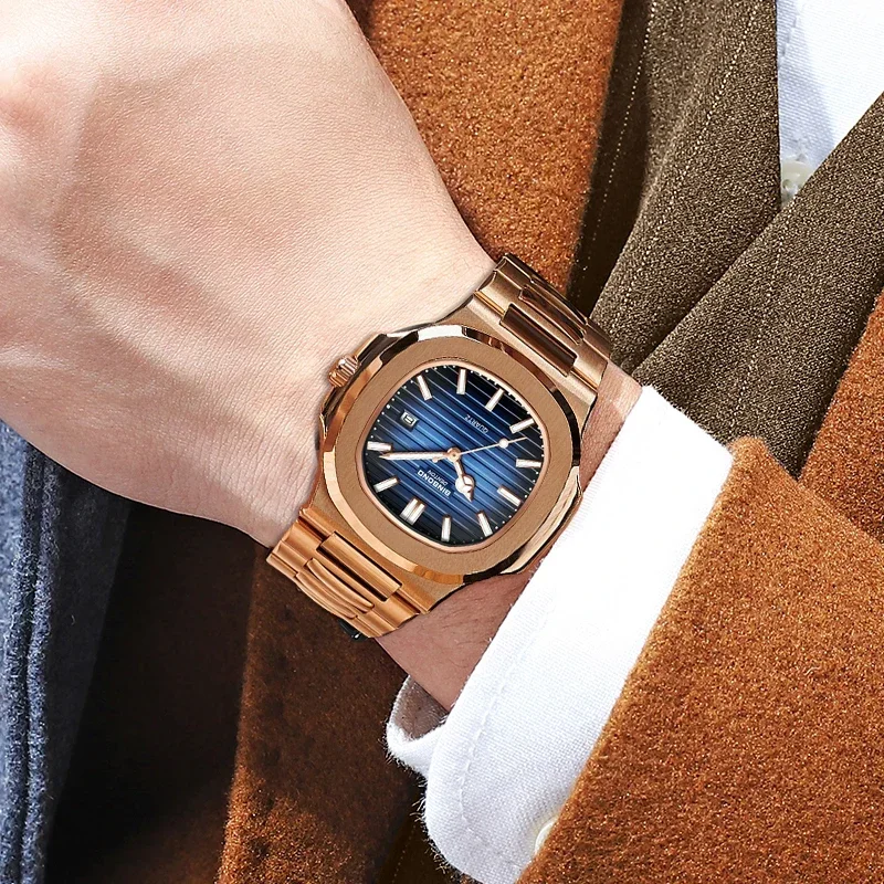 Nuevo reloj suizo informal de  - Luxury Watch German reseña y precio