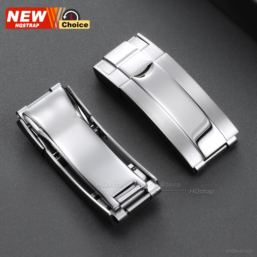 Hebilla plegable de 9mm x 9mm  - Quiet Luxury Watch reseña y precio