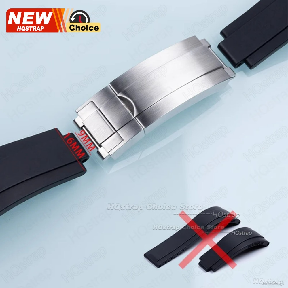 Hebilla plegable de 9mm x 9mm  - Quiet Luxury Watch reseña y precio