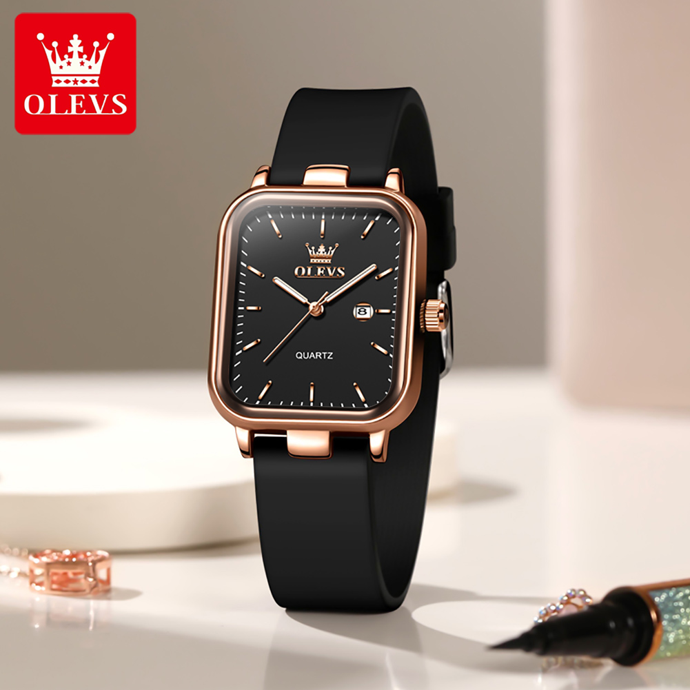 OLEVS reloj de lujo para mujer - Quiet Luxury Watch reseña y precio