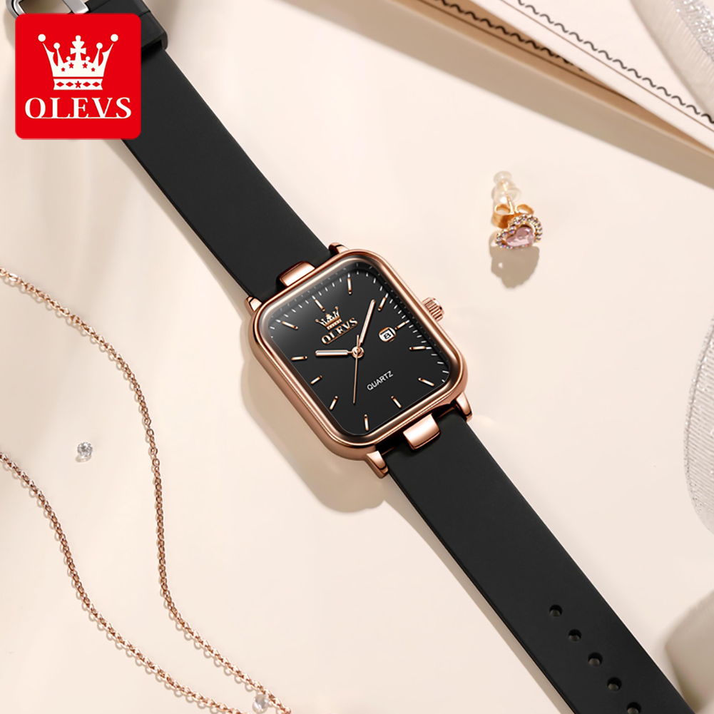 OLEVS reloj de lujo para mujer - Quiet Luxury Watch reseña y precio