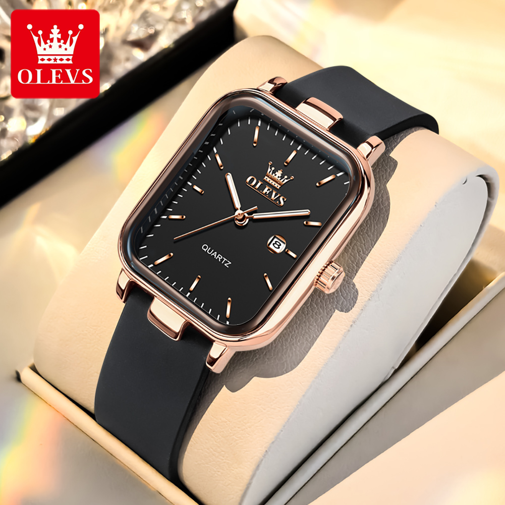 OLEVS reloj de lujo para mujer - Quiet Luxury Watch reseña y precio