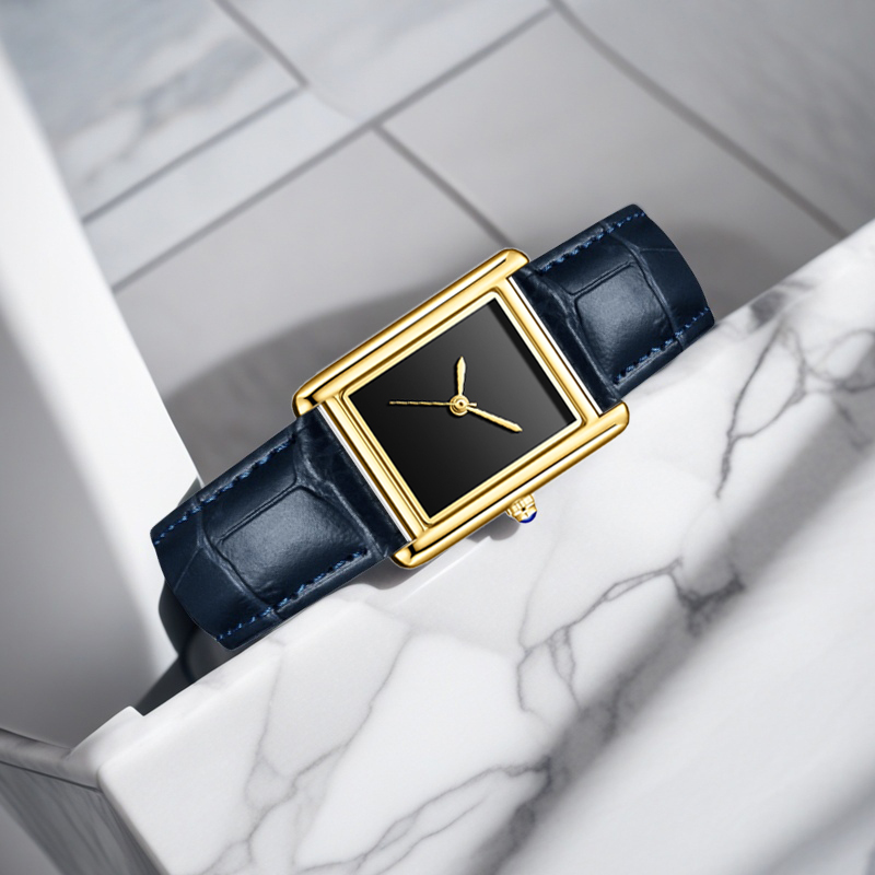 Relojes de marca de lujo cuadr - Cartier Watch Tank reseña y precio