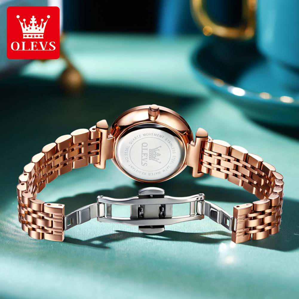 Reloj de Pulsera OLEVS 5536 pa - Luxury Watch Lady reseña y precio