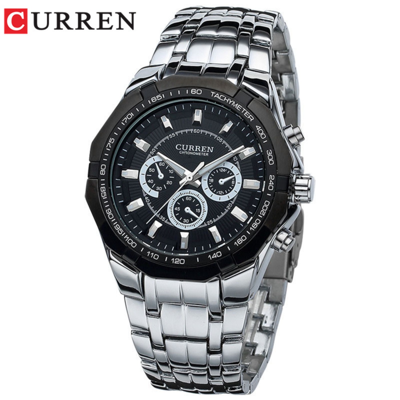 Relojes CURREN de marca de luj - Best Luxury Quartz Watch reseña y precio