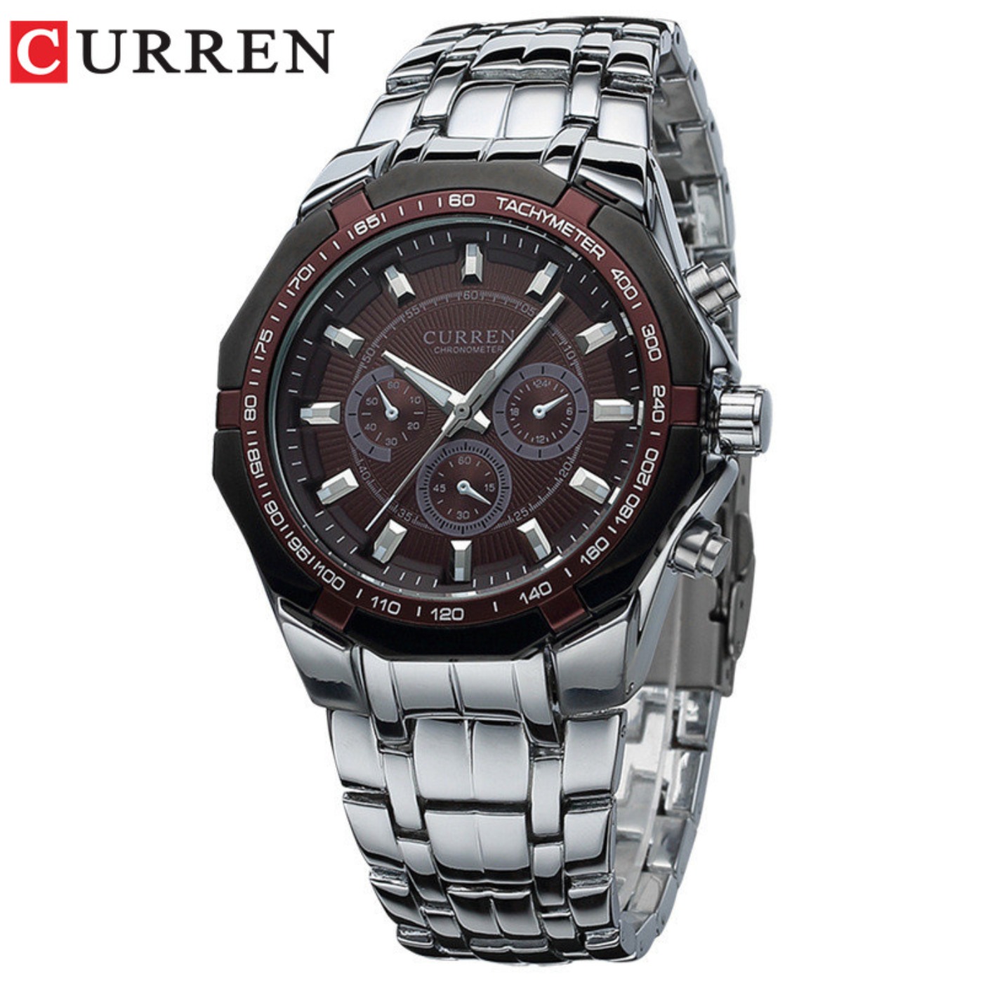 Relojes CURREN de marca de luj - Best Luxury Quartz Watch reseña y precio