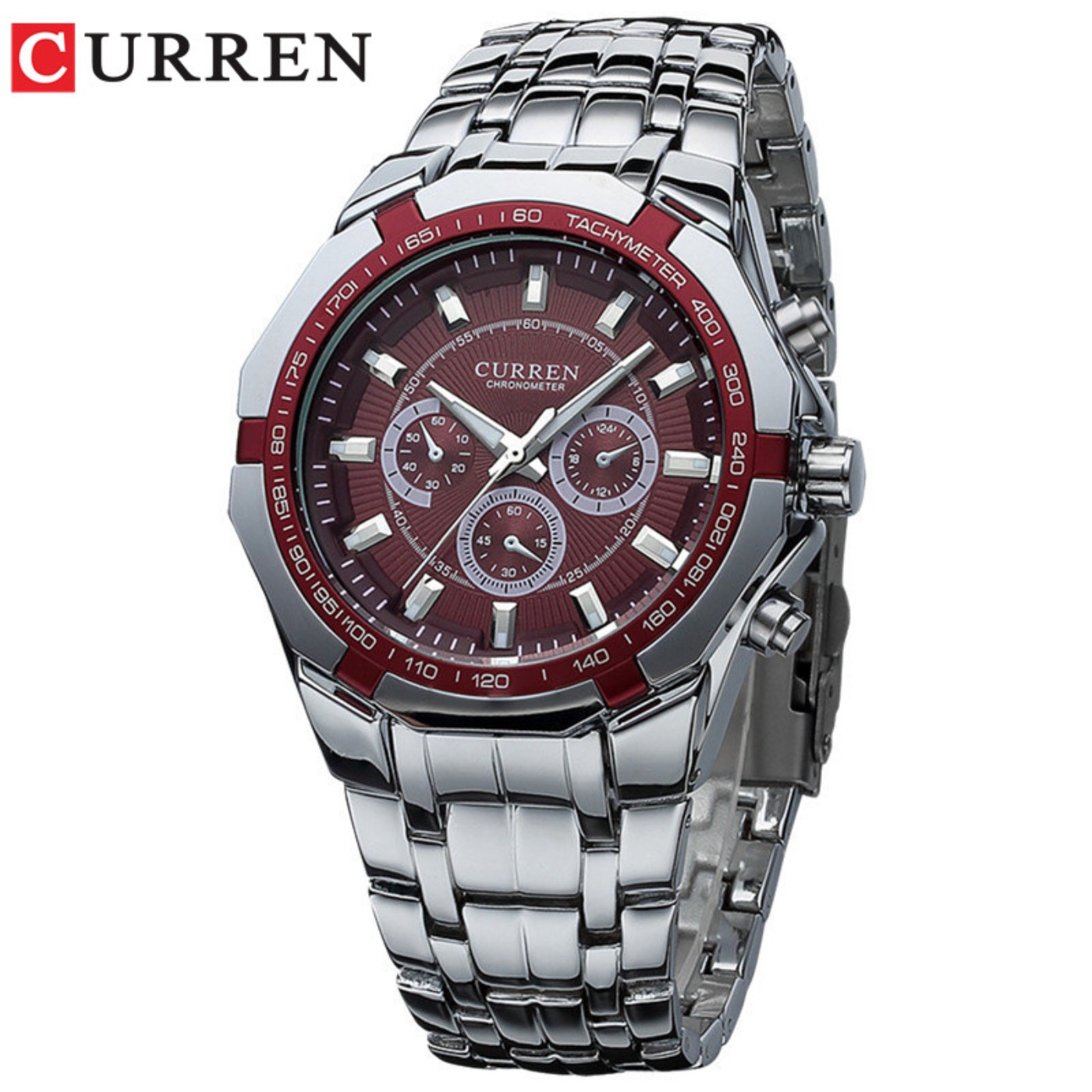 Relojes CURREN de marca de luj - Best Luxury Quartz Watch reseña y precio