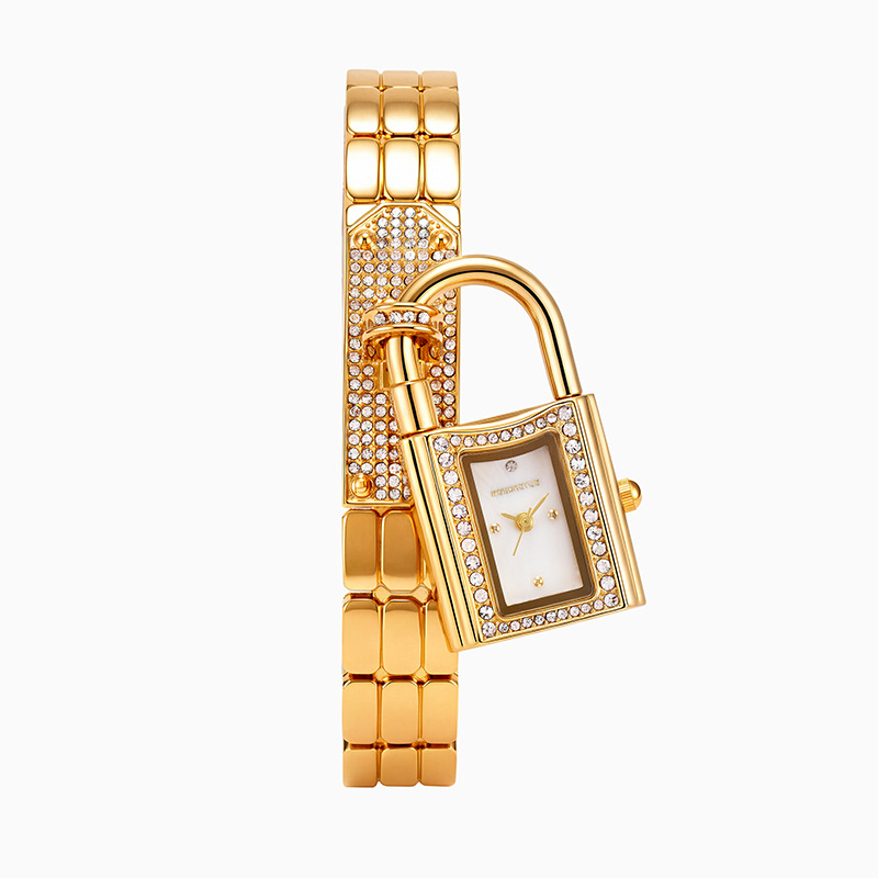 Reloj de pulsera de cuarzo par - Luxury Watch Square reseña y precio