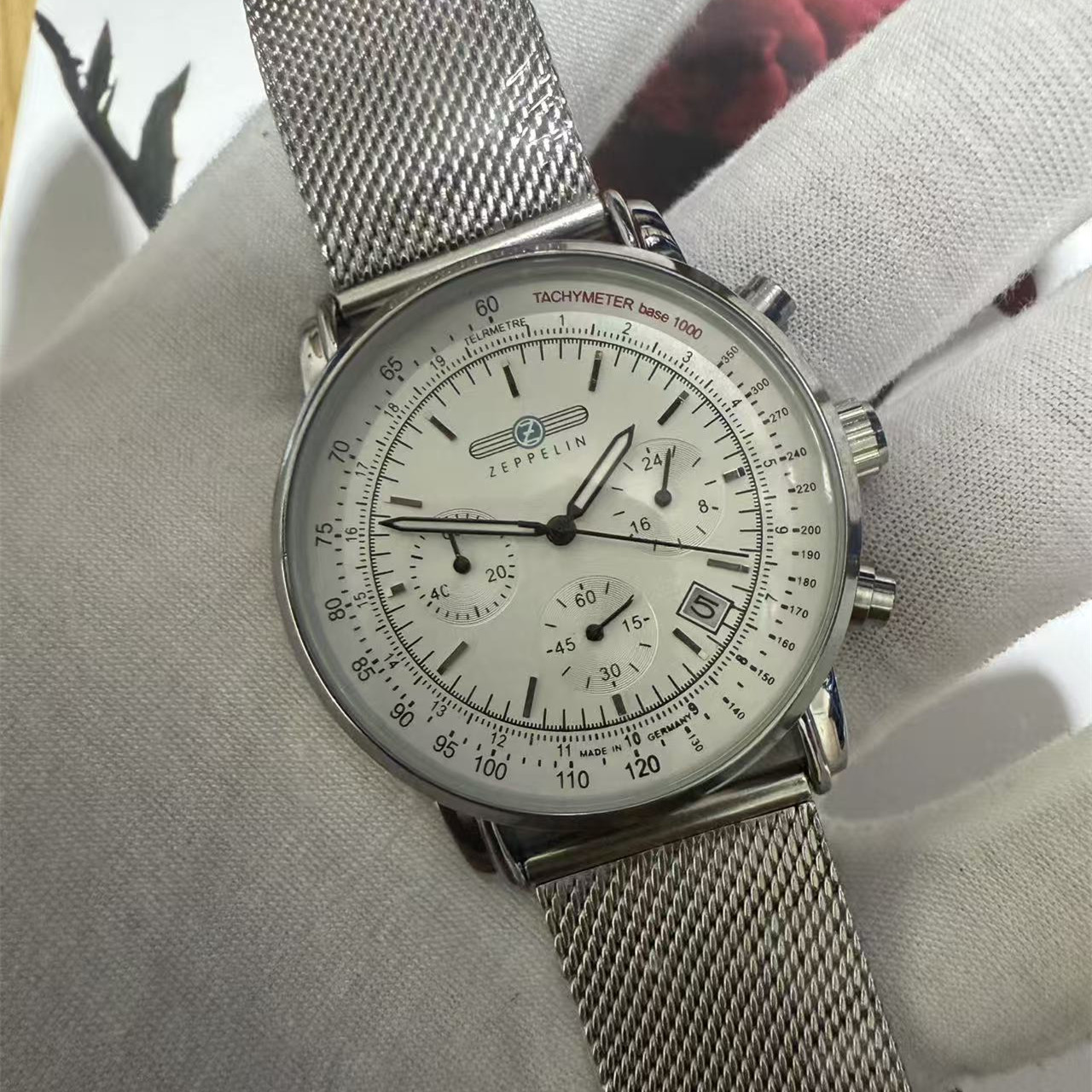 Relojes de pulsera ZEPPELIN a  - Luxury Watch Wallpaper reseña y precio