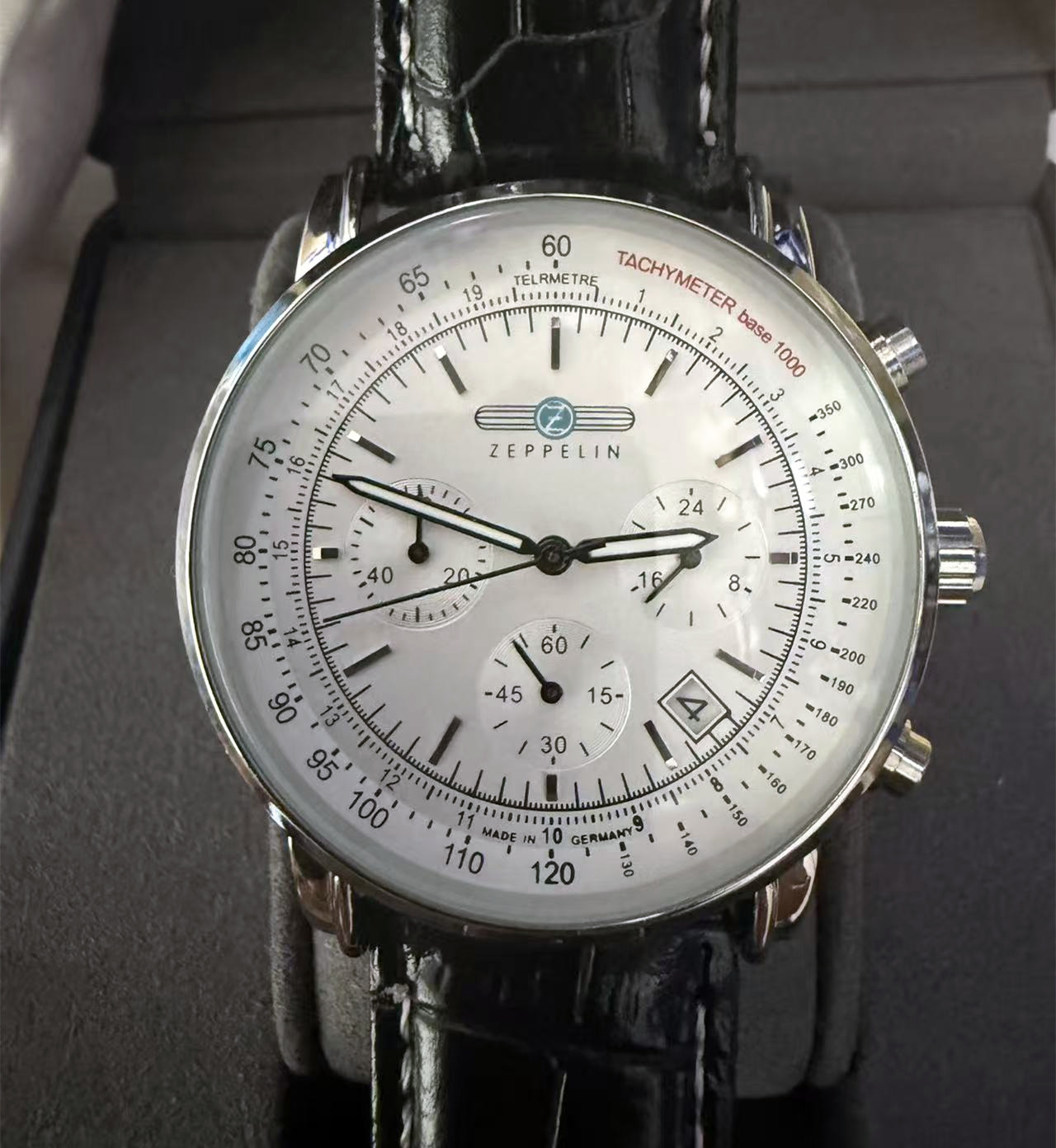 Relojes de pulsera ZEPPELIN a  - Luxury Watch Wallpaper reseña y precio