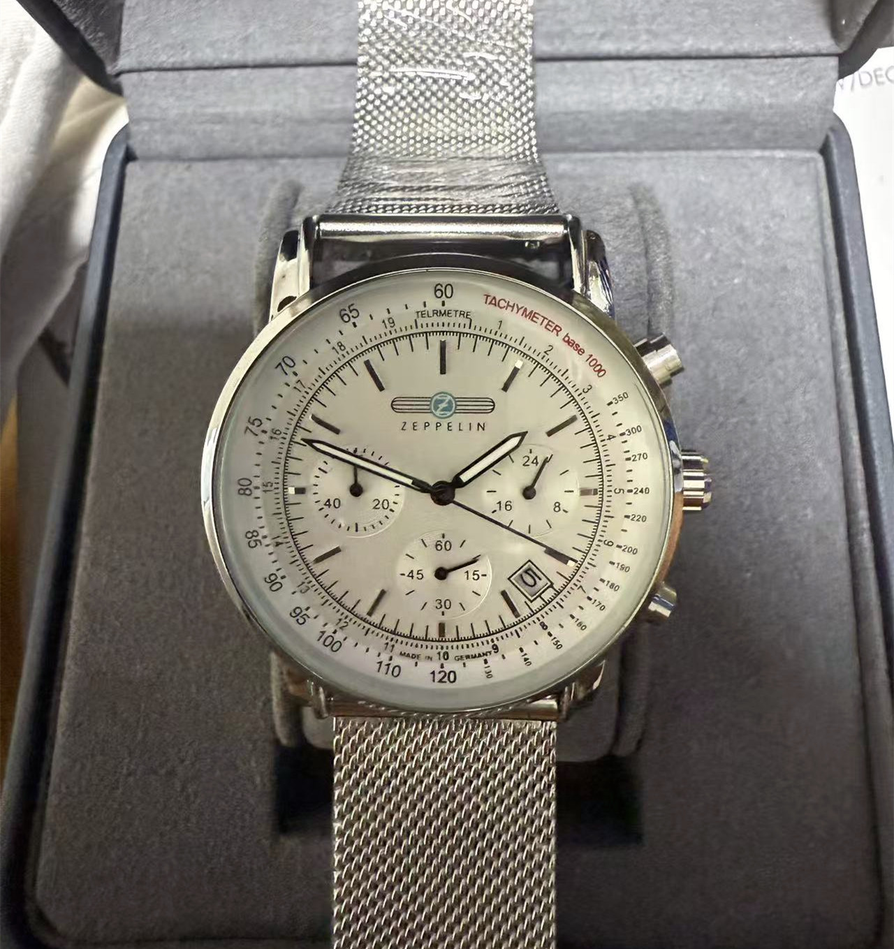 Relojes de pulsera ZEPPELIN a  - Luxury Watch Wallpaper reseña y precio
