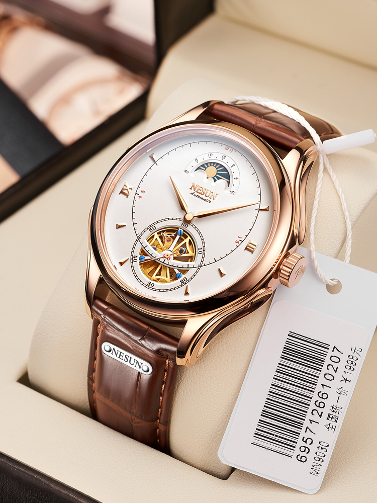 Reloj mecánico automático suiz - Luxury Watch German reseña y precio