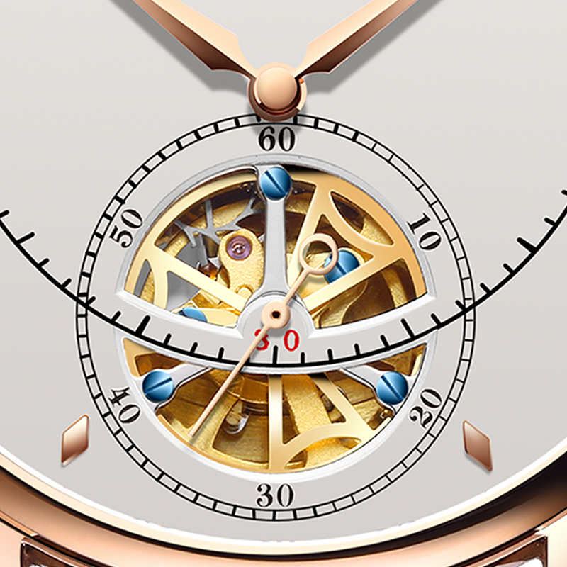 Reloj mecánico automático suiz - Luxury Watch German reseña y precio