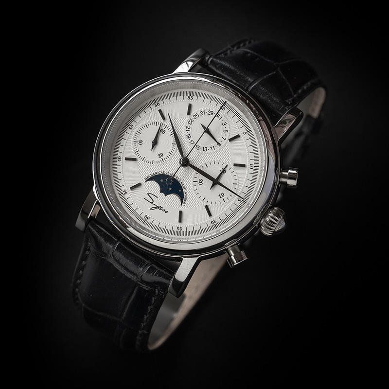 Reloj Sugess para Hombre con M - Moonphase Complication Watch reseña y precio