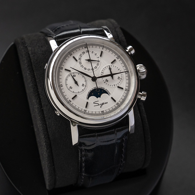 Reloj Sugess para Hombre con M - Moonphase Complication Watch reseña y precio