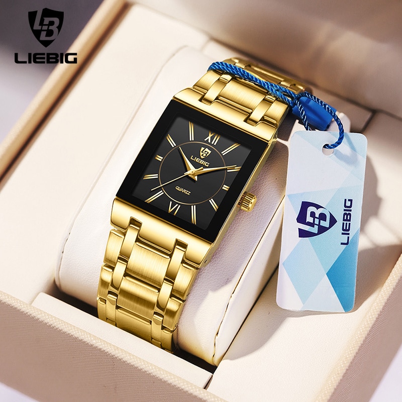 LiEBIG, relojes de pulsera de  - Best Luxury Quartz Watch reseña y precio