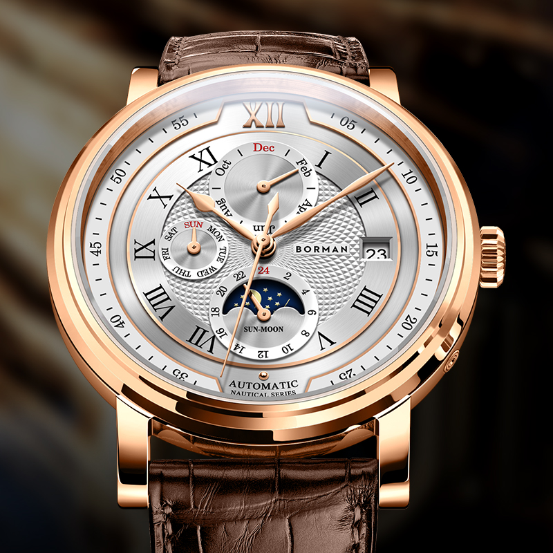 Relojes mecánicos automáticos  - Luxury Watch German reseña y precio