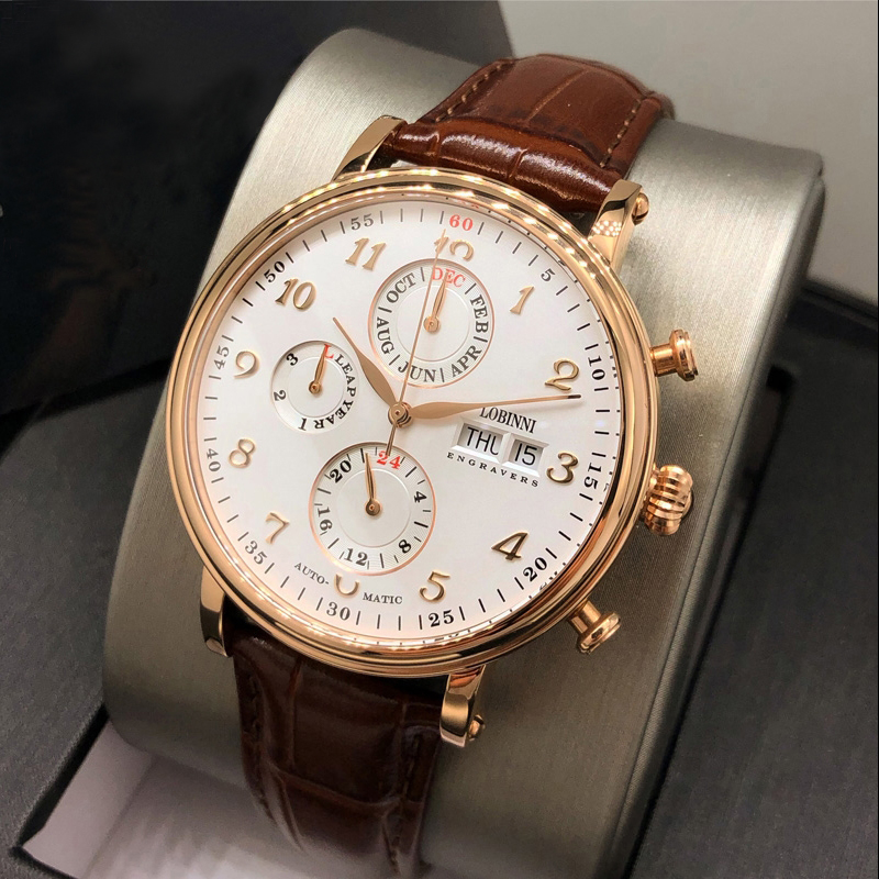 Relojes para hombre Suiza LOBI - Luxury Watch German reseña y precio