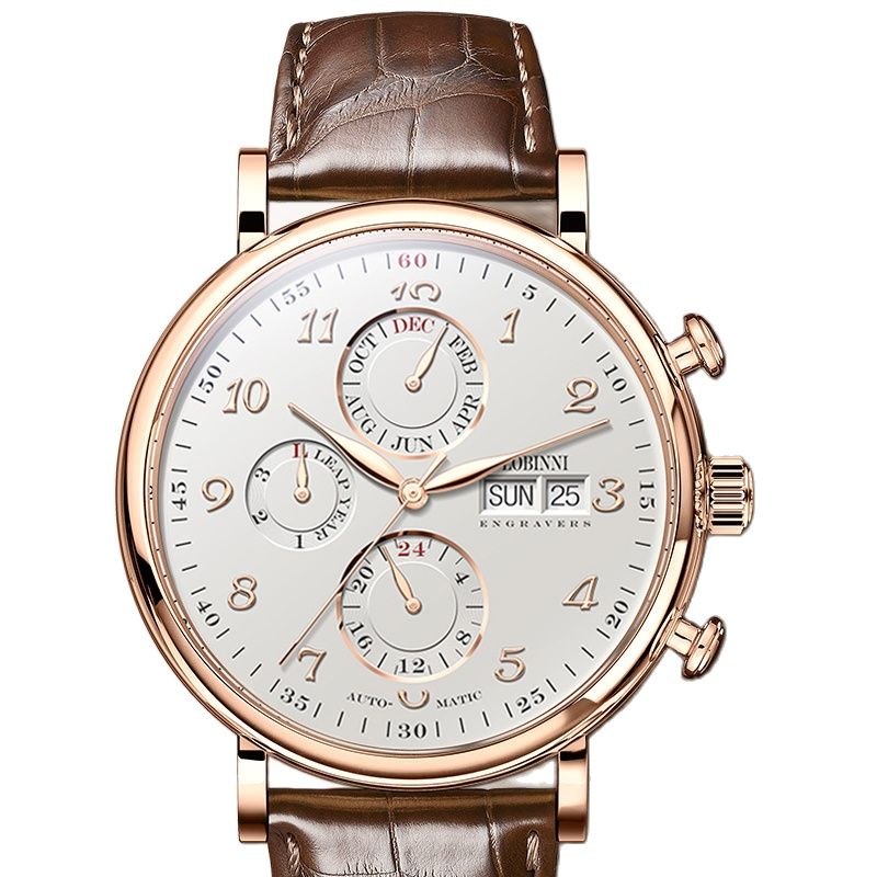 Relojes para hombre Suiza LOBI - Luxury Watch German reseña y precio