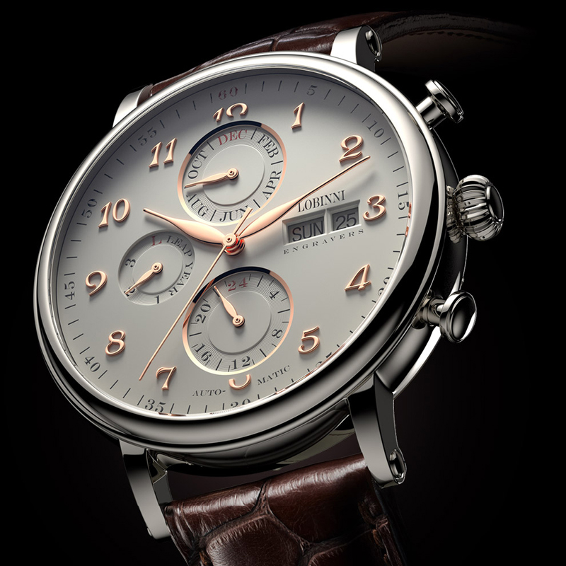 Relojes para hombre Suiza LOBI - Luxury Watch German reseña y precio