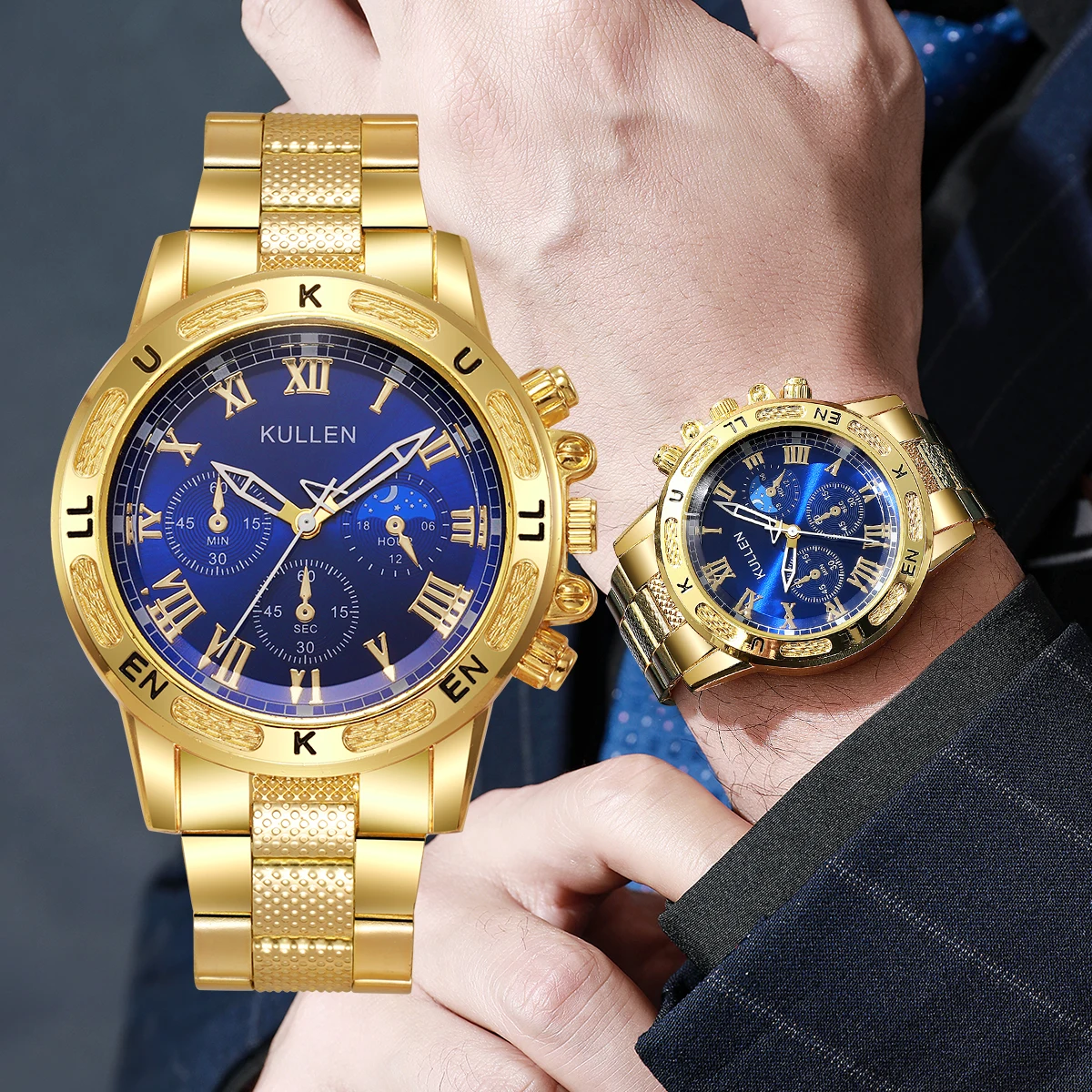 1 Reloj misterioso sorpresa, c - Luxury Watch Men reseña y precio