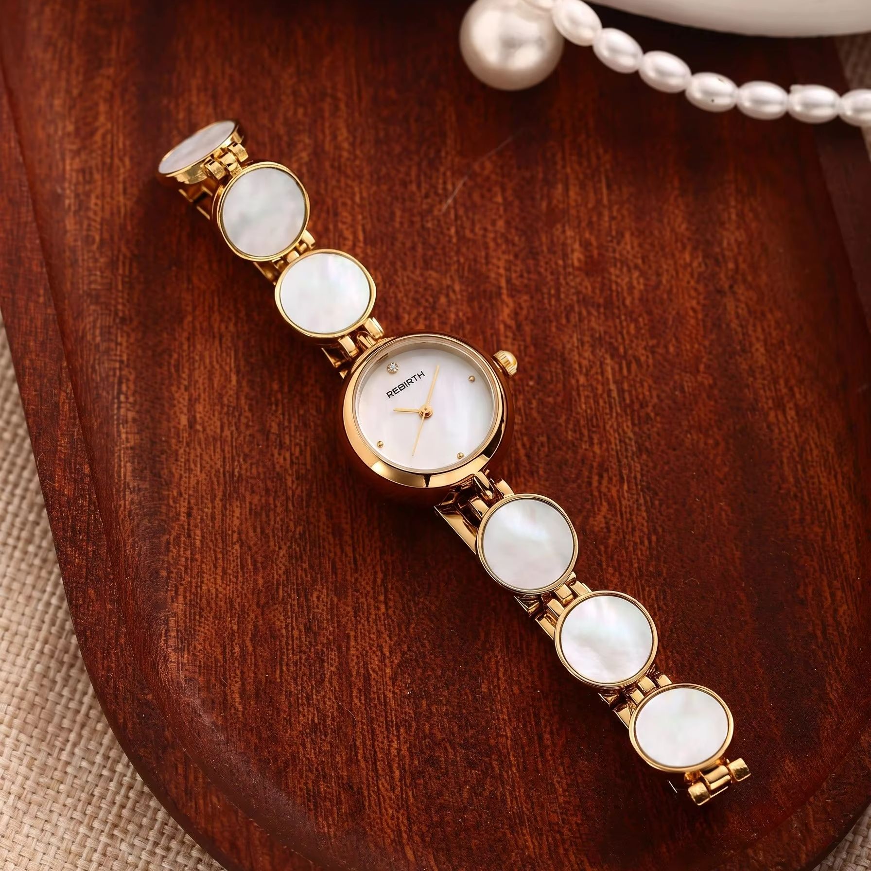 Reloj de cuarzo para mujer con - Quiet Luxury Watch reseña y precio