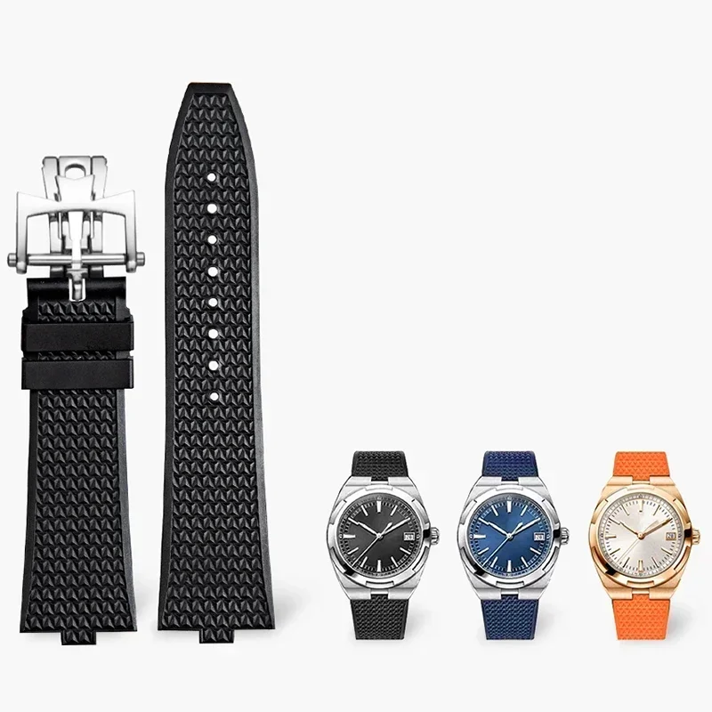 Correa de reloj de goma de flú - Luxury Watch Constantine reseña y precio
