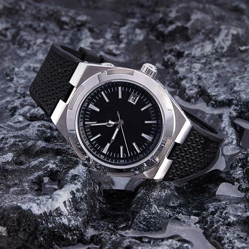 Correa de reloj de goma de flú - Luxury Watch Constantine reseña y precio