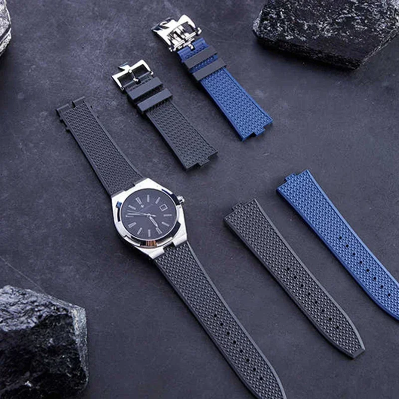 Correa de reloj de goma de flú - Luxury Watch Constantine reseña y precio