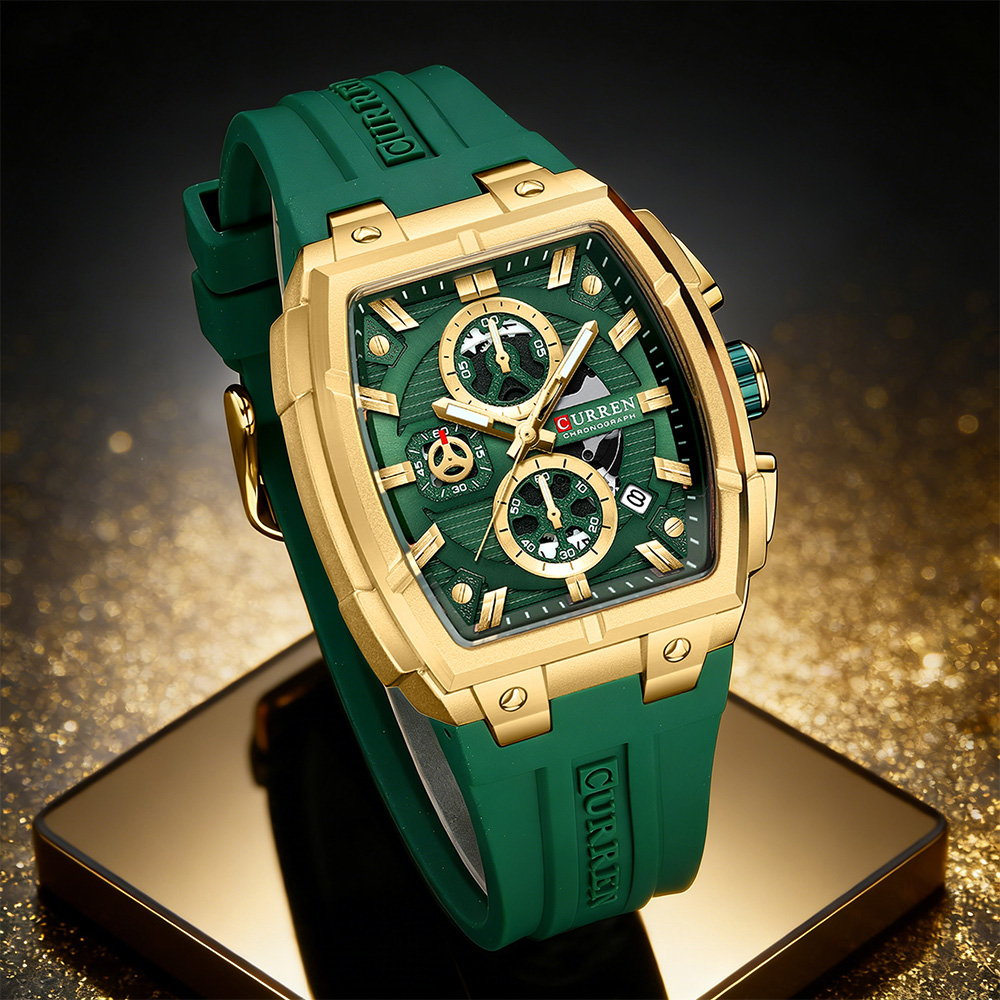 Reloj CURREN de Lujo Vintage p - Quiet Luxury Watch reseña y precio