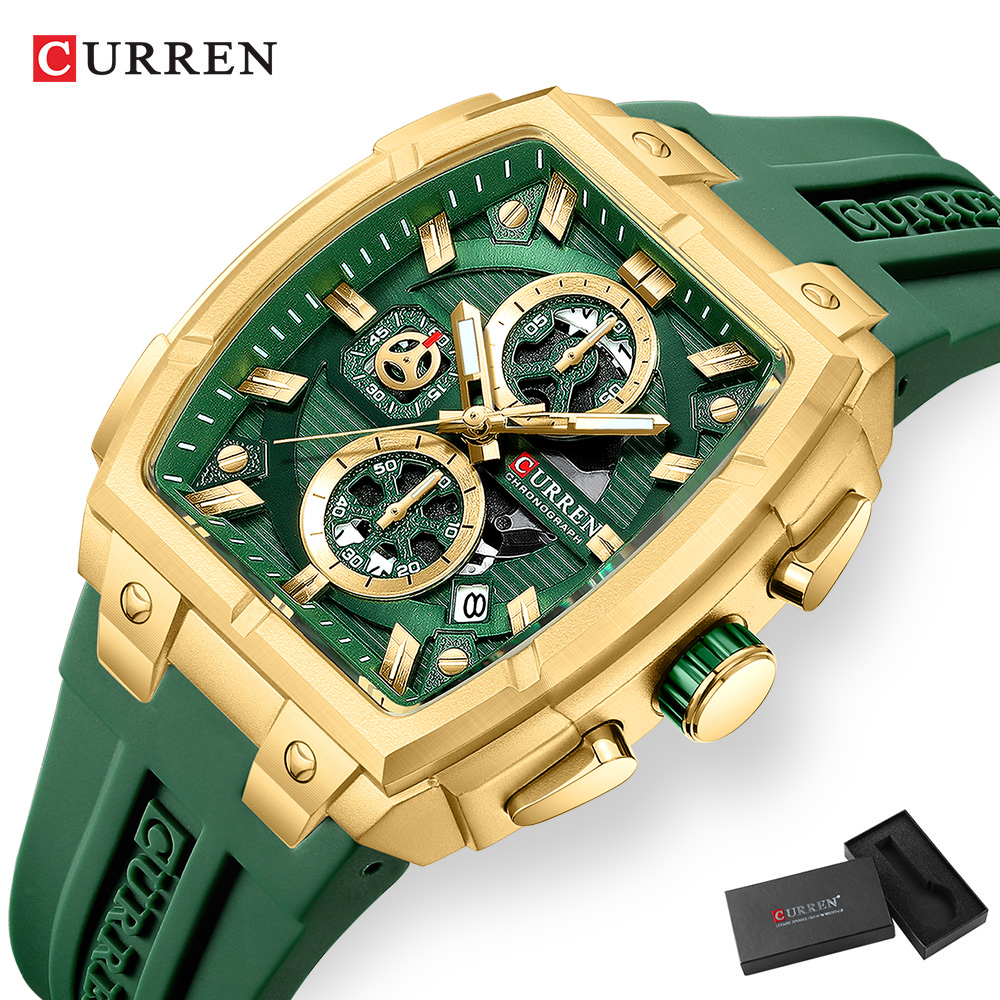 Reloj CURREN de Lujo Vintage p - Quiet Luxury Watch reseña y precio