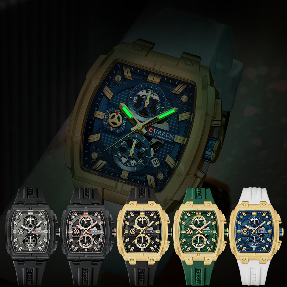 Reloj CURREN de Lujo Vintage p - Quiet Luxury Watch reseña y precio