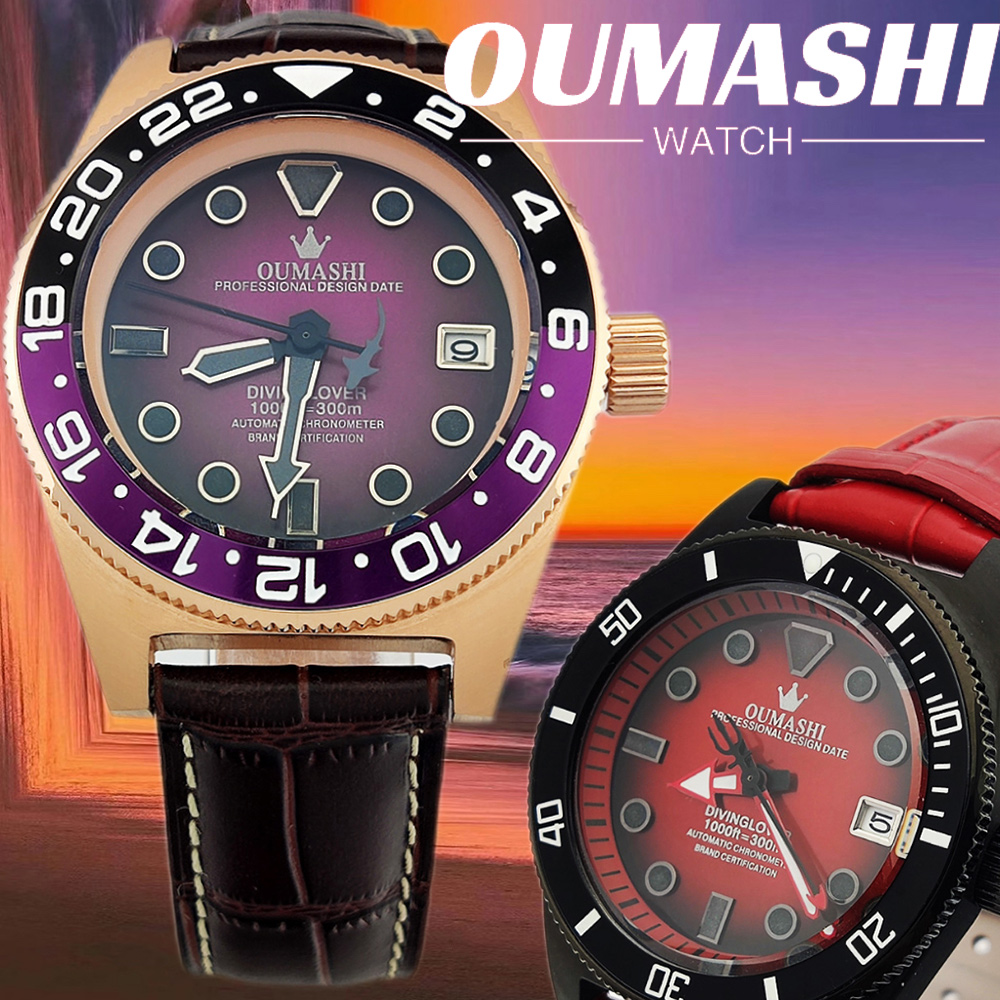 Reloj personalizado de 40.5mm  - Luxury Watch Leather reseña y precio