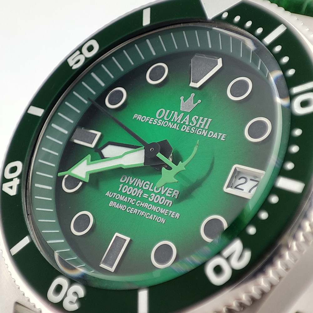 Reloj personalizado de 40.5mm  - Luxury Watch Leather reseña y precio
