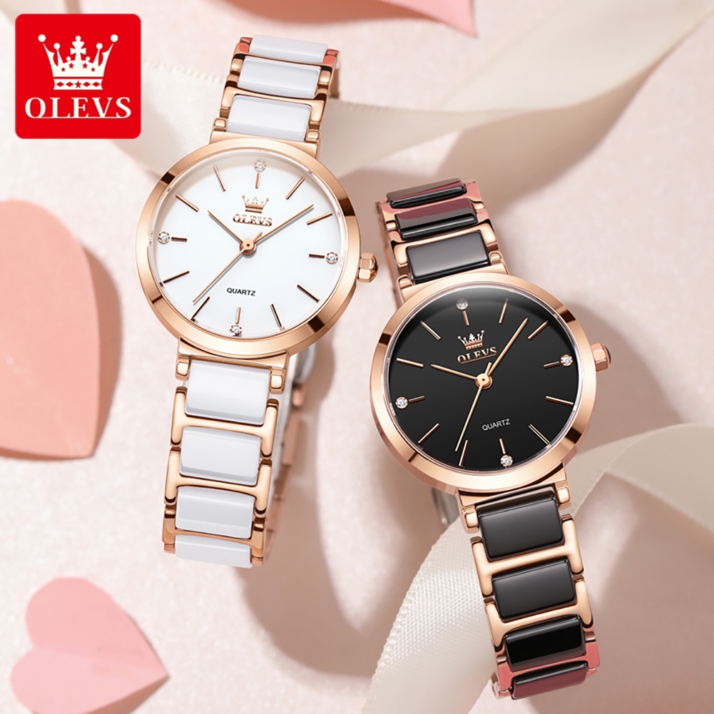 OLEVS Reloj de mujer 5877 Relo - Luxury Watch Lady reseña y precio