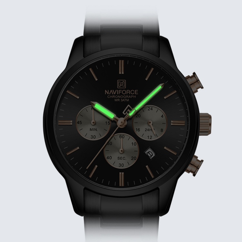 Reloj Cronógrafo de Cuarzo NAV - Luxury Watch Men reseña y precio