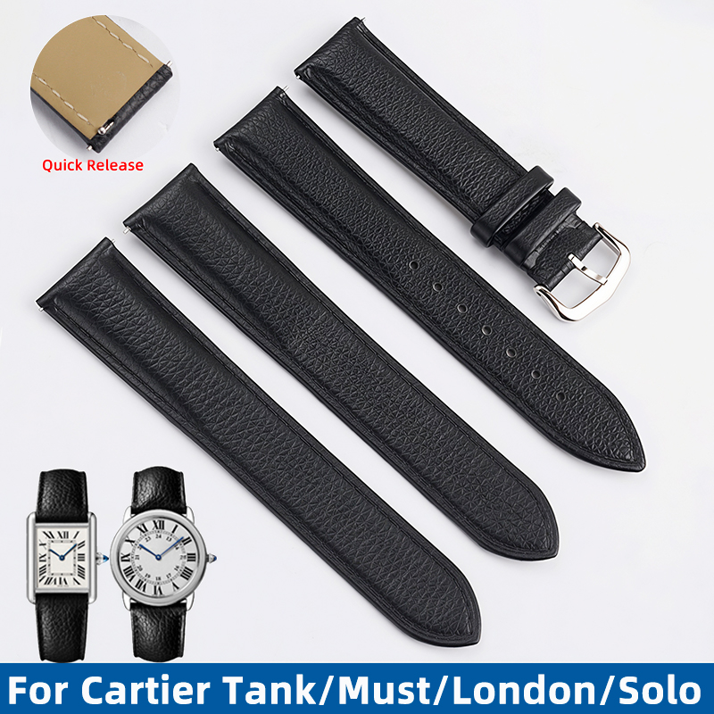 Correa de reloj de liberación  - Cartier Watch Tank reseña y precio