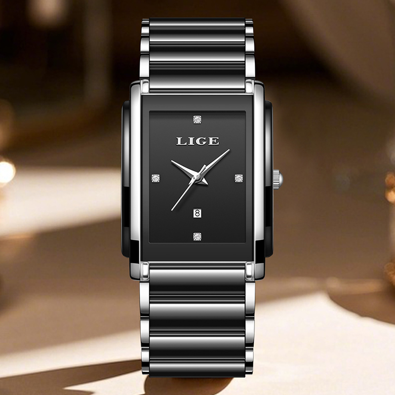 LIGE, nuevos relojes de lujo p - Luxury Watch Square reseña y precio
