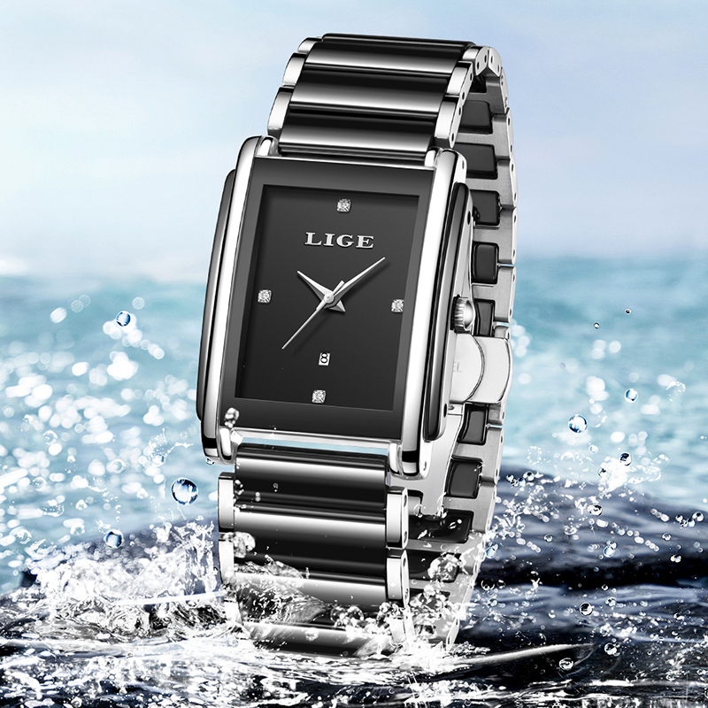 LIGE, nuevos relojes de lujo p - Luxury Watch Square reseña y precio