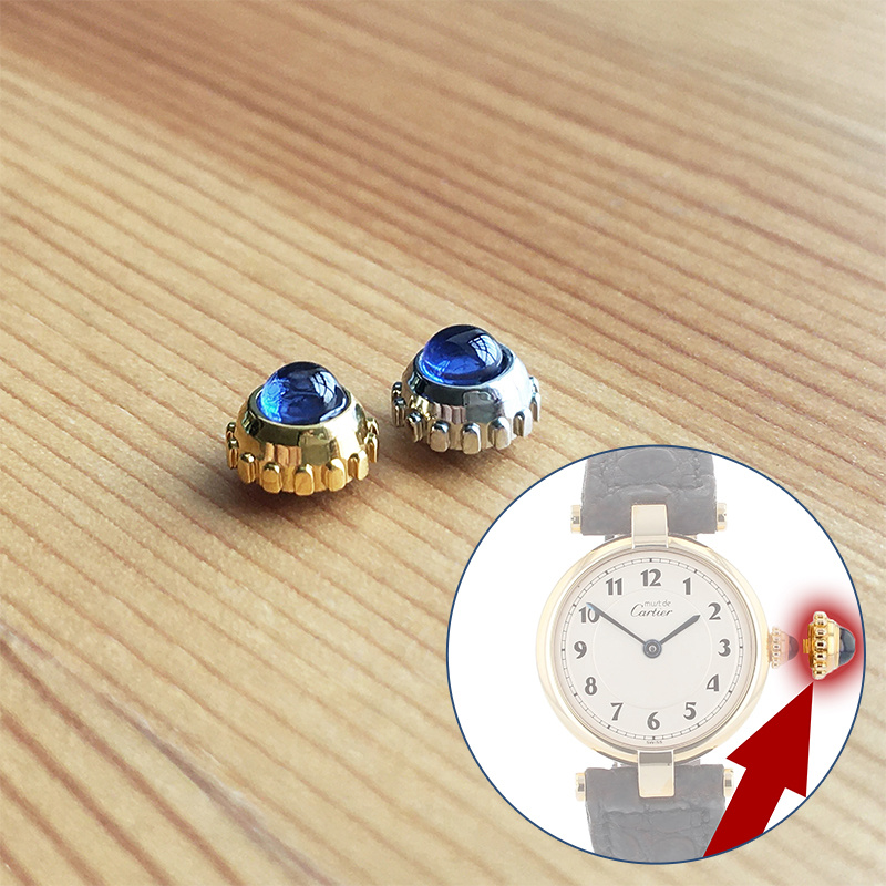 Corona de reloj de zafiro para - Cartier Watch Tank reseña y precio