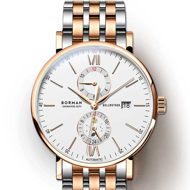 Reloj mecánico automático BORM - Luxury Watch German reseña y precio