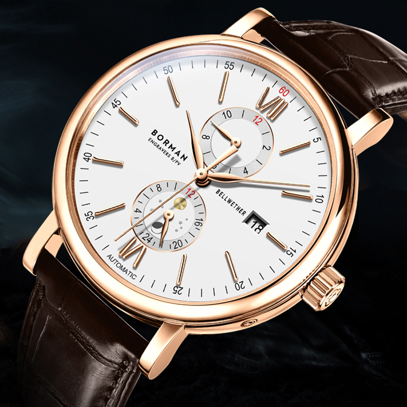 Reloj mecánico automático BORM - Luxury Watch German reseña y precio