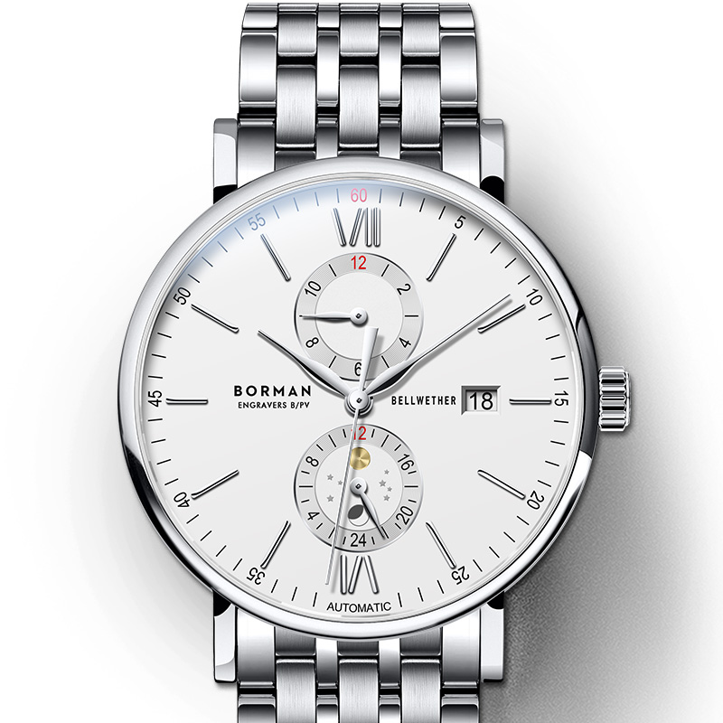 Reloj mecánico automático BORM - Luxury Watch German reseña y precio