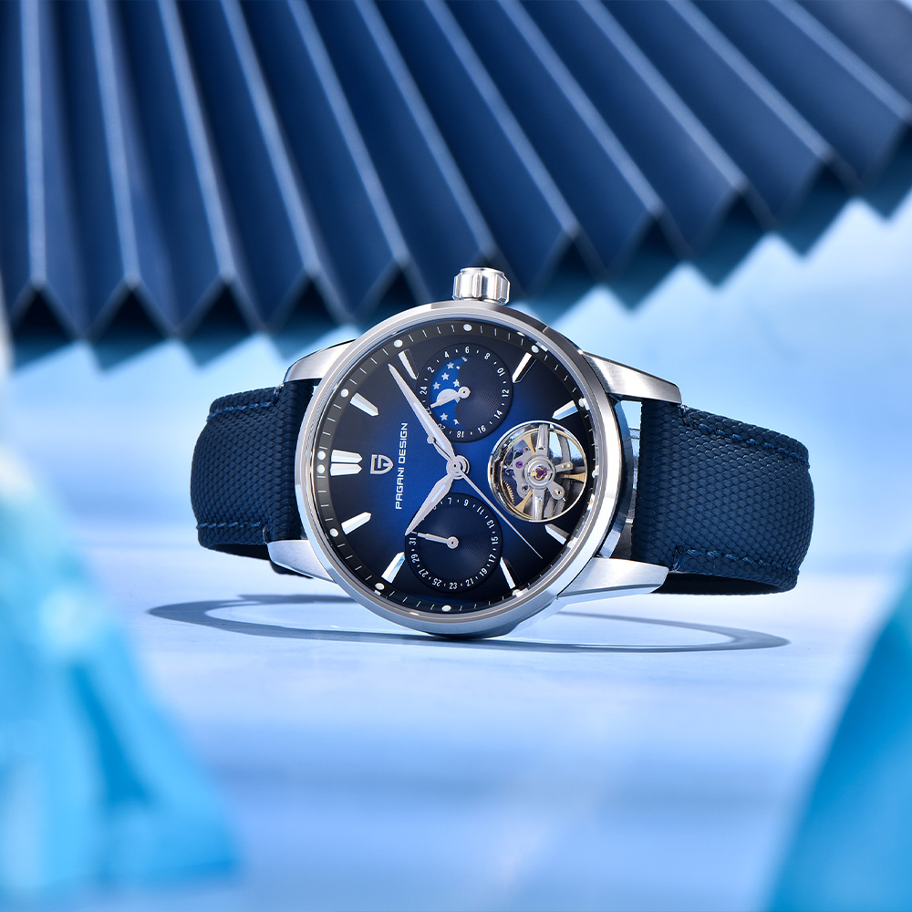 2025Pagani diseño Tourbillon r - Luxury Watch Leather reseña y precio