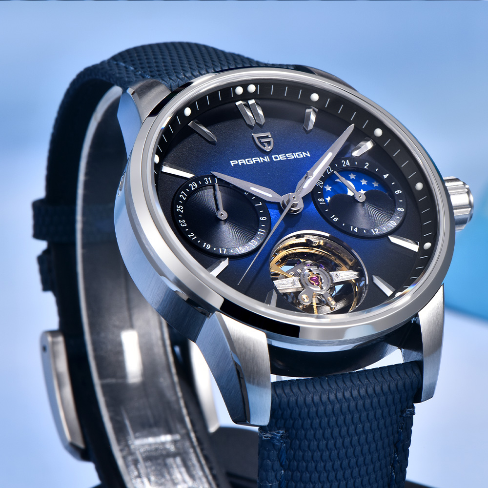 2025Pagani diseño Tourbillon r - Luxury Watch Leather reseña y precio