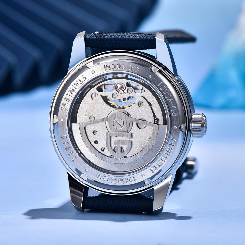 2025Pagani diseño Tourbillon r - Luxury Watch Leather reseña y precio