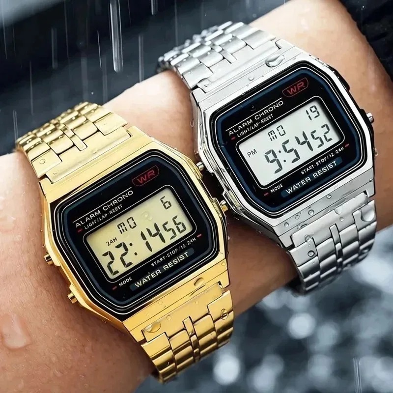 Relojes de Lujo F91W con Corre - Luxury Watch Wallpaper reseña y precio