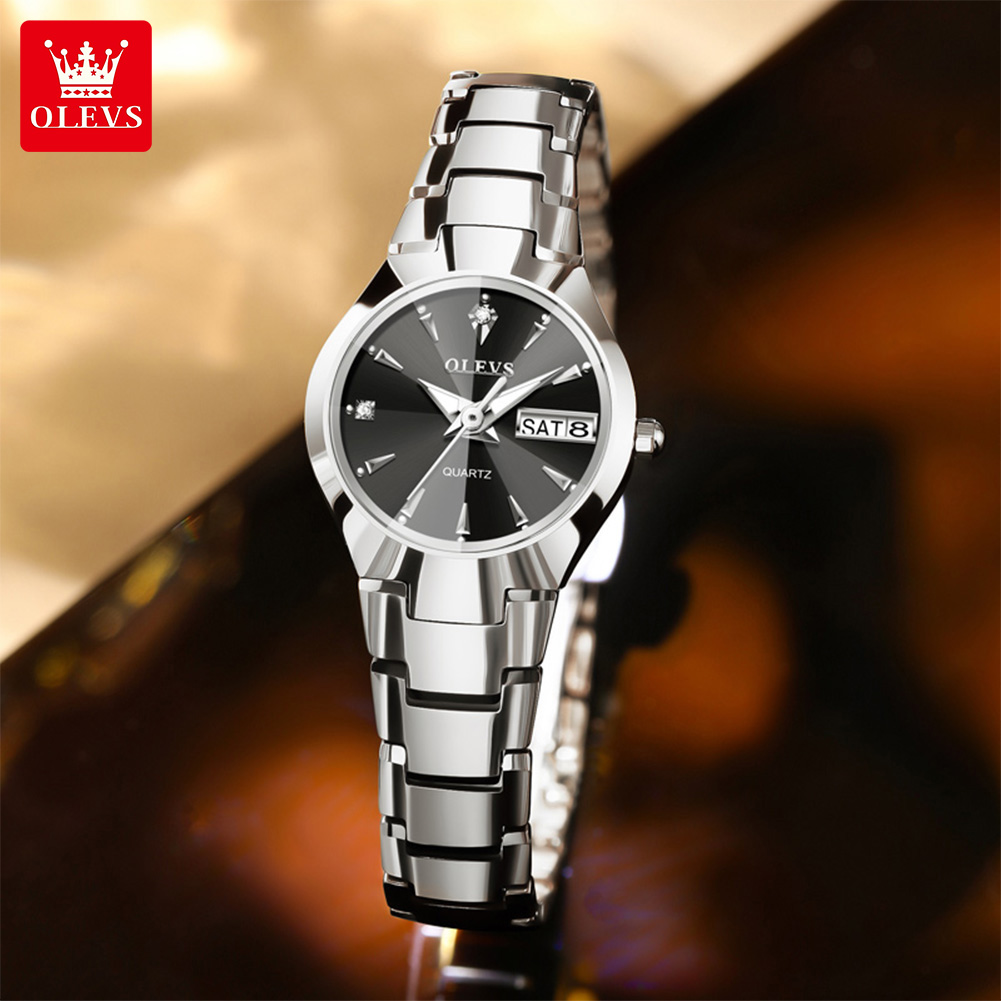 OLEVS reloj de mujer 8697 relo - Luxury Watch Lady reseña y precio