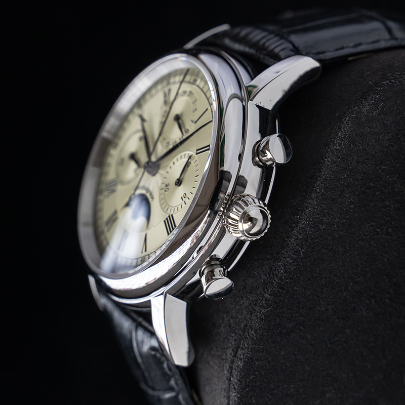 Reloj Sugess ST1908 para hombr - Moonphase Complication Watch reseña y precio